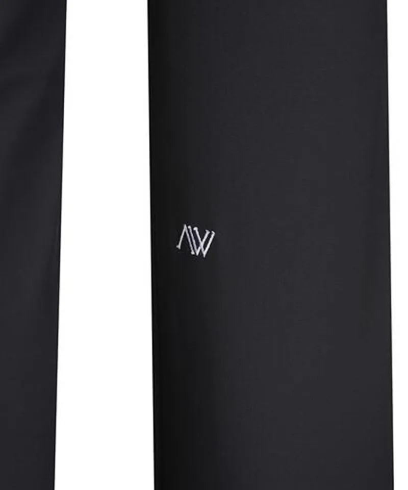 Women's Band Point Essential Long Pants - Black