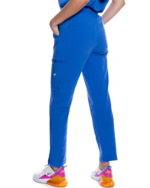 Women's Royal Blue Classic Scrub Pants