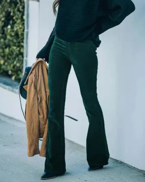 Women's Wilma: Elegant, Slim-Fit Flared Trousers