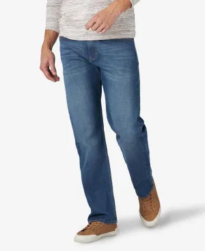 Wrangler Men's Free-to-Stretch Relaxed Fit Jean