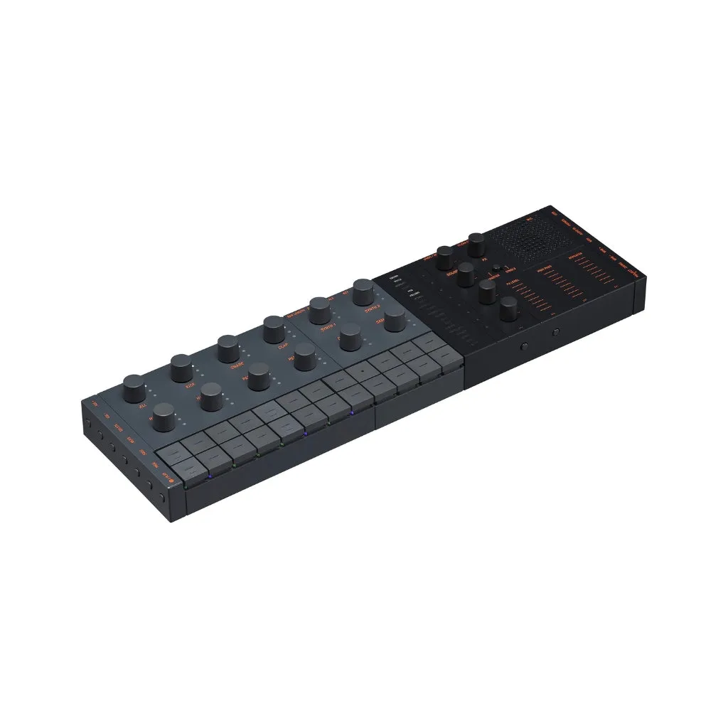 Yamaha SEQTRAK Portable Music Production Studio - Black
