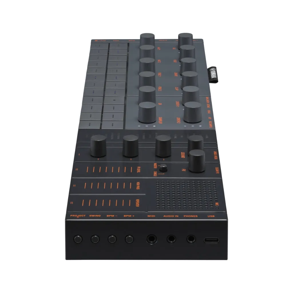 Yamaha SEQTRAK Portable Music Production Studio - Black