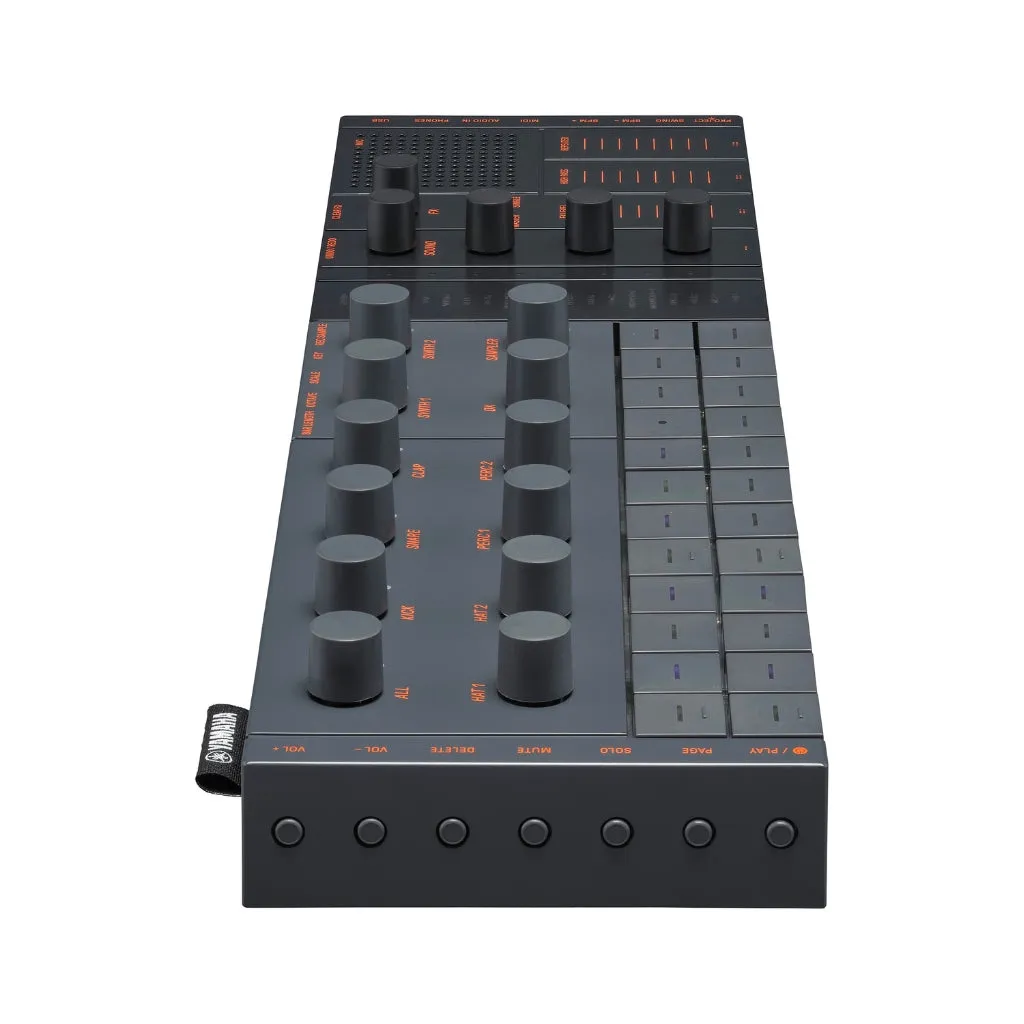 Yamaha SEQTRAK Portable Music Production Studio - Black