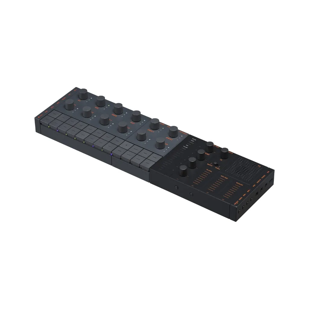 Yamaha SEQTRAK Portable Music Production Studio - Black