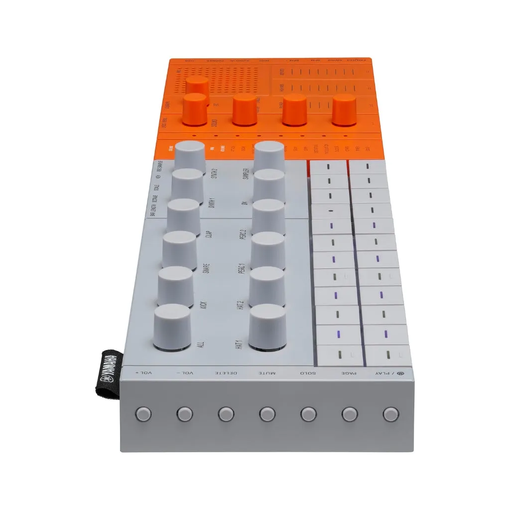 Yamaha SEQTRAK Portable Music Production Studio - Orange