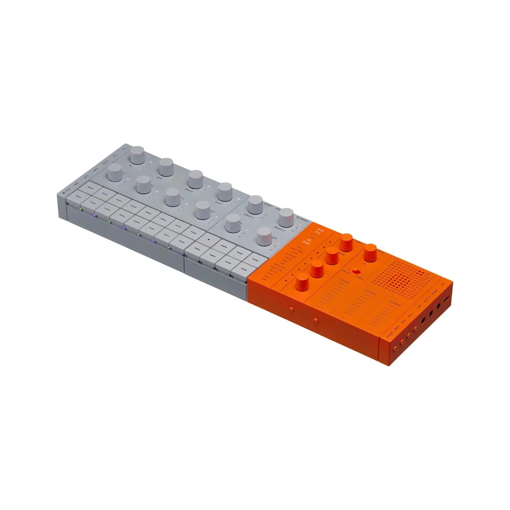 Yamaha SEQTRAK Portable Music Production Studio - Orange