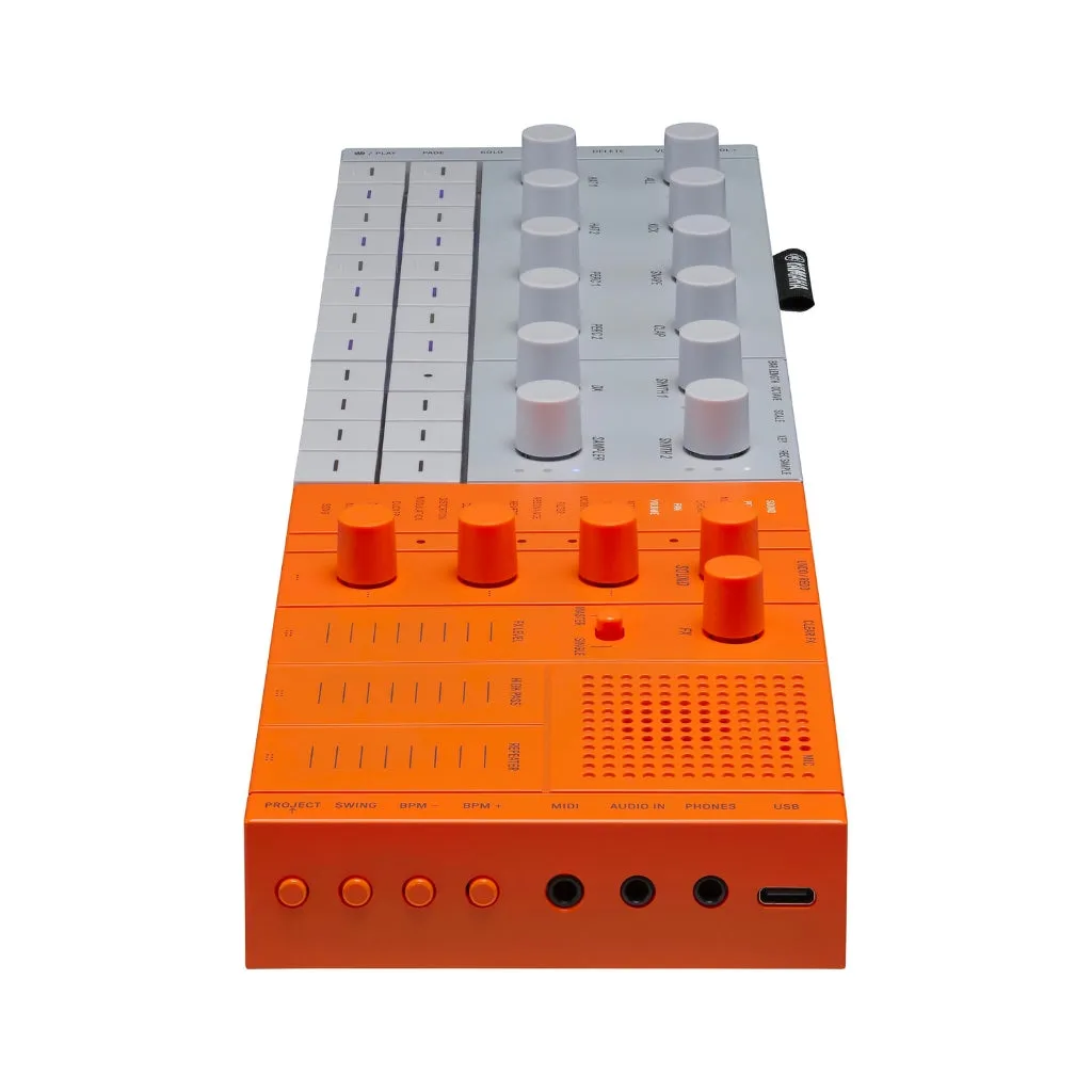 Yamaha SEQTRAK Portable Music Production Studio - Orange