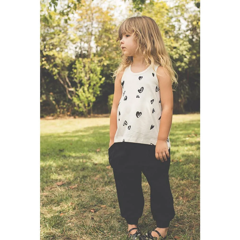 Zoya-Heart top | Heather