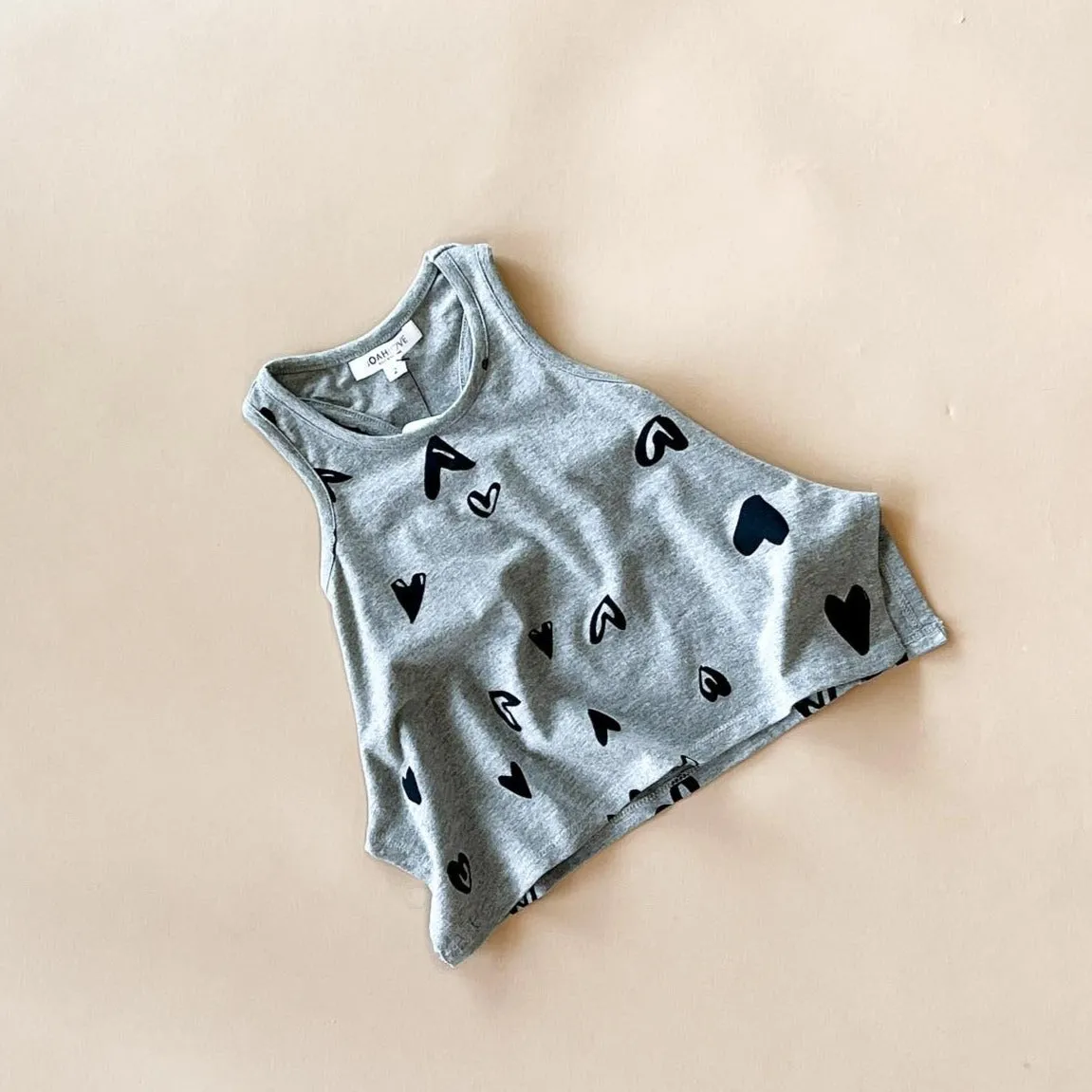 Zoya-Heart top | Heather